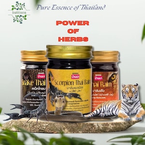 Thai massage balm - Etsy 日本