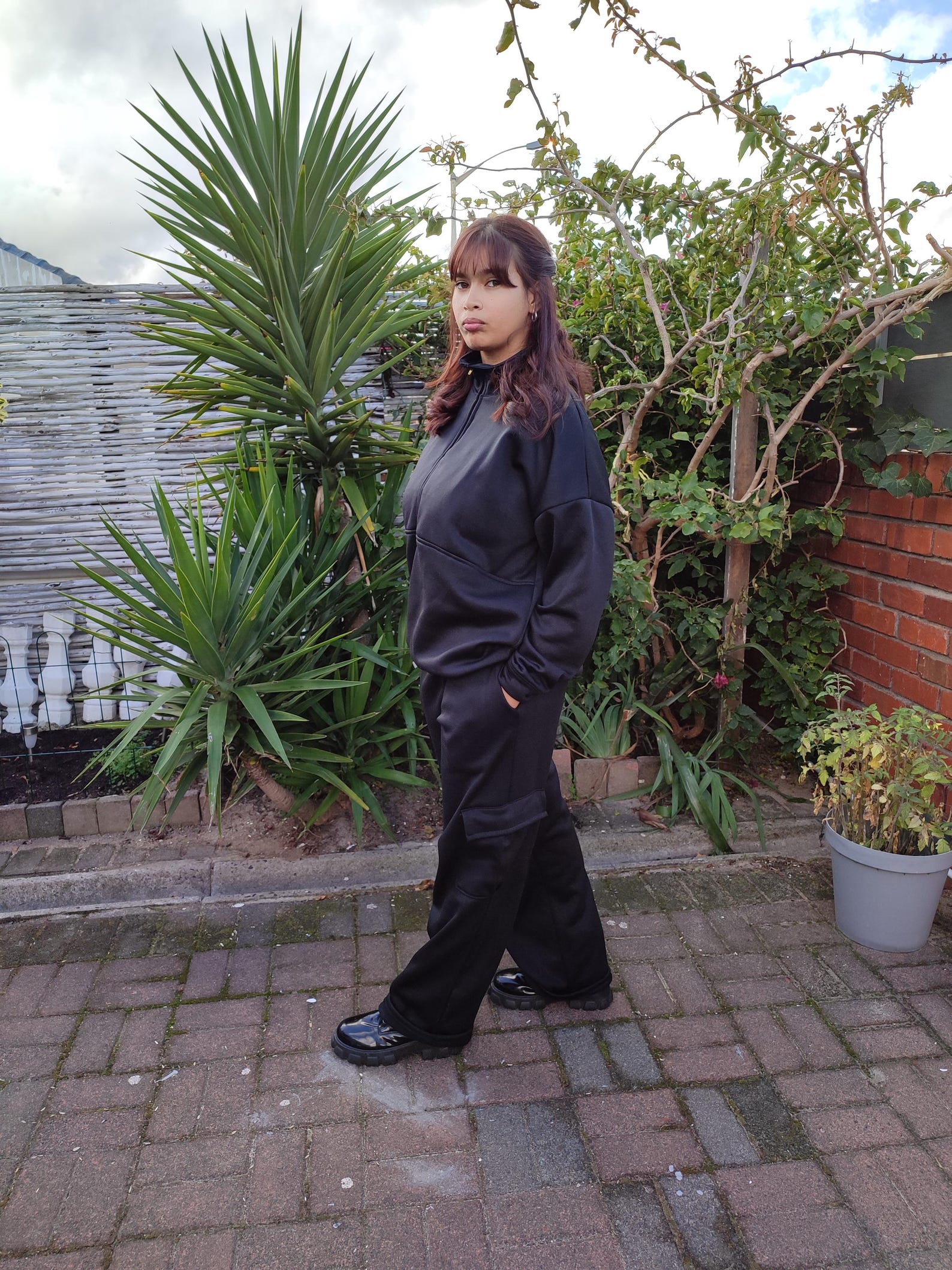 Noir Harper Pants main image 1