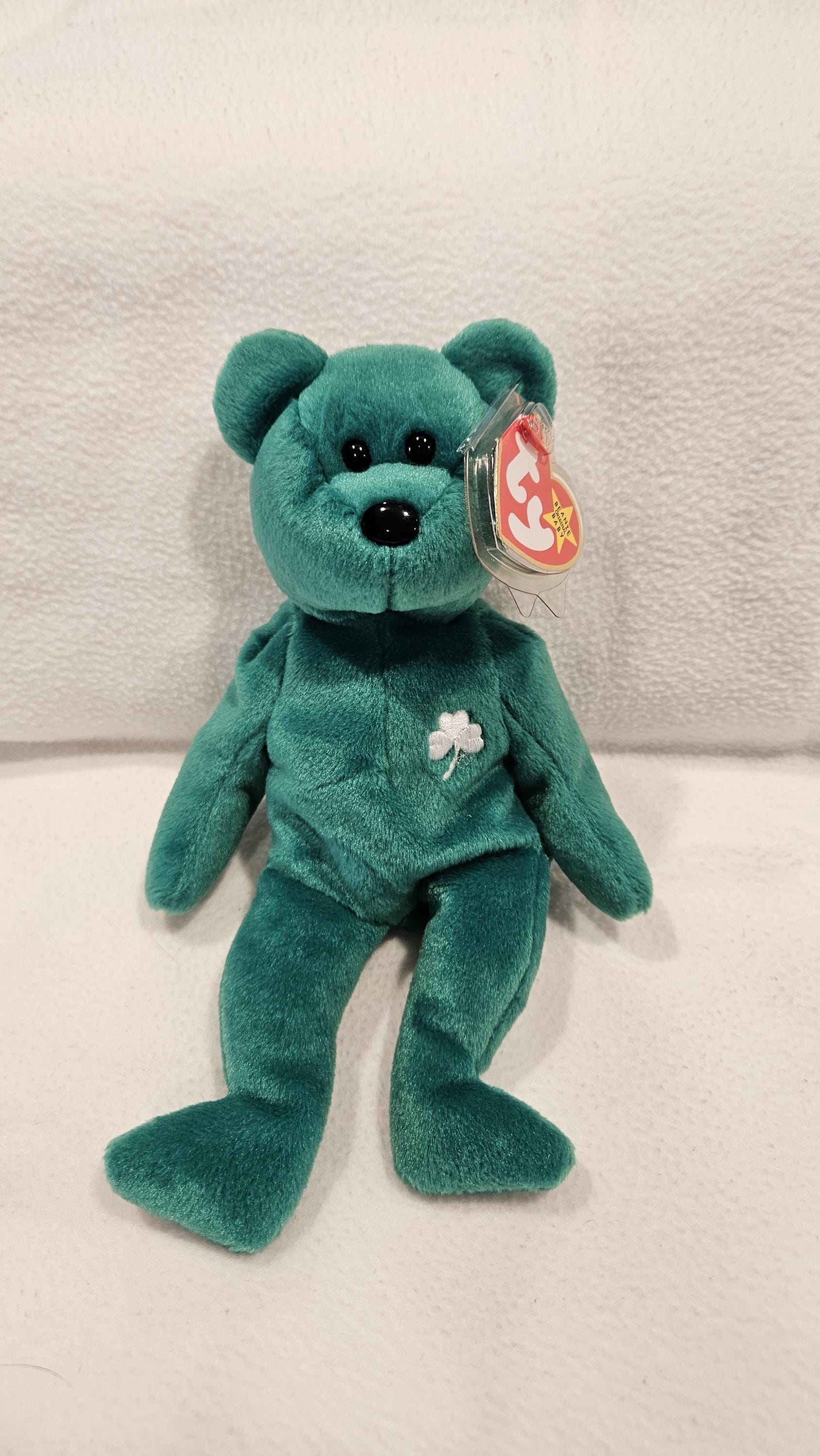 Teddy Bear Ty Erin The Beanie Baby Worth Erin The Bear Ty Beanie