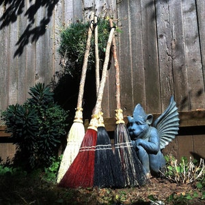 Child Size Broom for Sweeping Mommy's Little Helper Broom Kid's Broom Small Sweep Children's Broomstick Gift For Pagan Child Gift for Witch