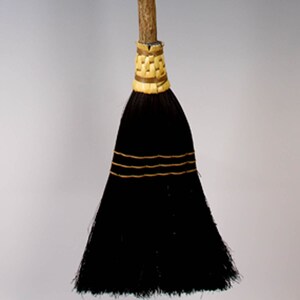 Rustic Wedding Broom, Jumping Broom in your choice of Natural, Black, Rust or Mixed Broomcorn Bridal Shower Gift image 8