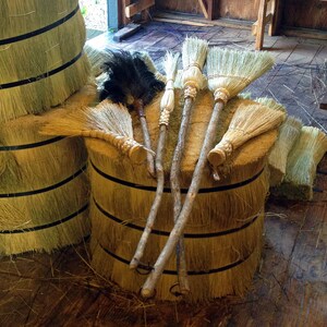 Mini Besom Broom Stick By The Woodmuse