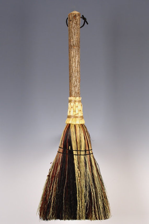 Fireplace Broom Hearth Broom Small Broom for the Fireplace Wood