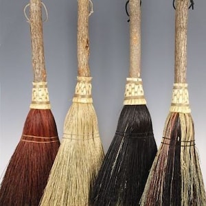 Fireplace Broom Hearth Broom Small Broom for the Fireplace Wood Stove Broom Short Broom Hearth Sweep Fireplace Set Short Broom Stove Broom