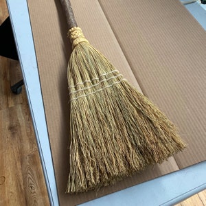 Kitchen Broom Eco Friendly Sweep Urban Homesteading Tool Minimalist Cleaning Supplies Natural