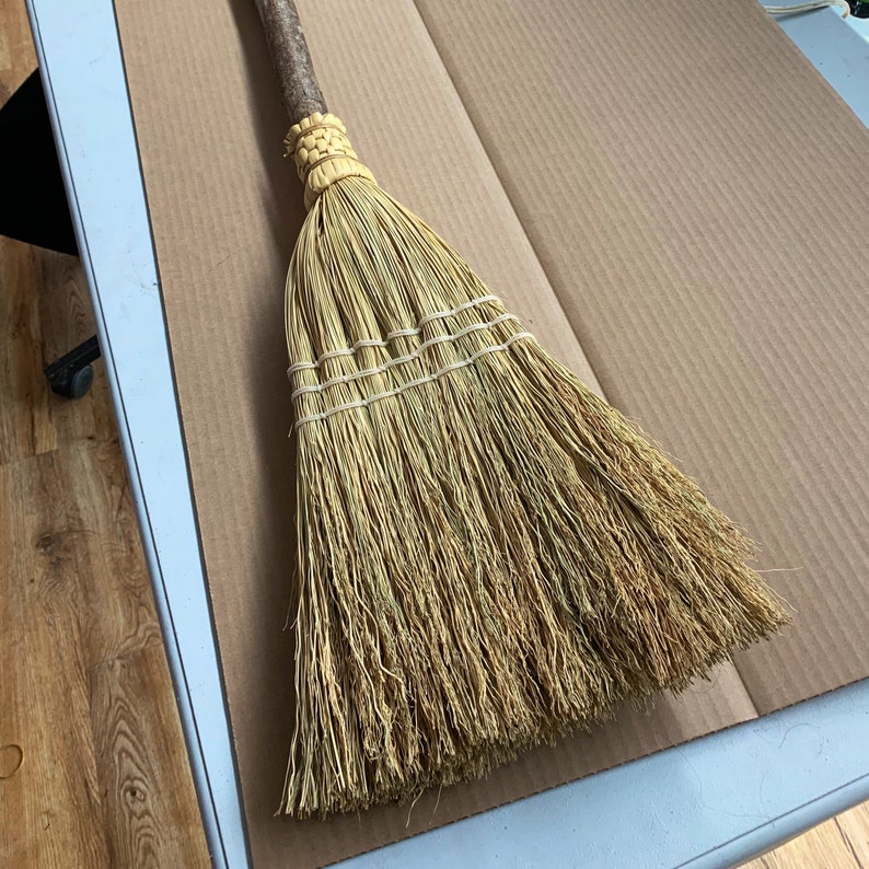 Kitchen Broom Eco Friendly Sweep Urban Homesteading Tool Minimalist Cleaning Supplies Natural