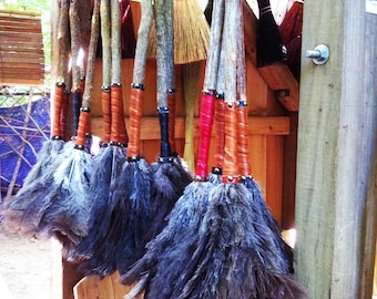 Handcrafted Ostrich Feather Duster – Elegant & Efficient Cleaning