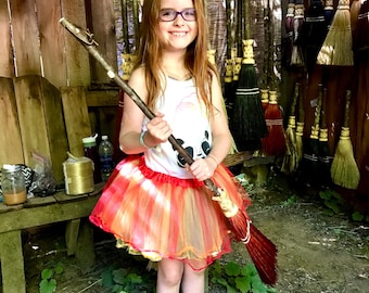 Mini Kitchen Broom for Kids - Handmade Waldorf School Broom