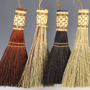 Spring Clean Broom Spring Cleaning Broom Set in All Natural Broom Corn Kitchen Broom ...