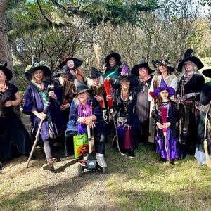 Witches Dance Brooms - Hexenbrut Dancing Witches - Adult Size Besom Broom for Witches Ceremonial Dance