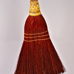 Rustic Wedding Broom, Jumping Broom in your choice of Natural, Black, Rust or Mixed Broomcorn Bridal Shower Gift image 7