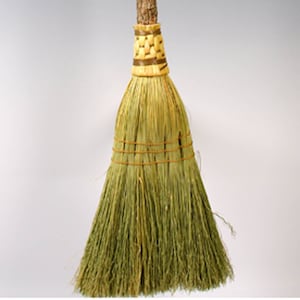 Eco-friendly Sweeping Broom: The Perfect Gift for Moms, Witches, and Housesitters Try our Tall Kitchen Broom for Natural Cleaning Supplies Natural