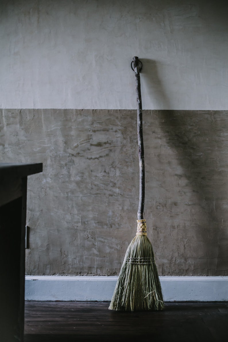 Kitchen Broom Eco Friendly Sweep Urban Homesteading Tool Minimalist Cleaning Supplies image 9