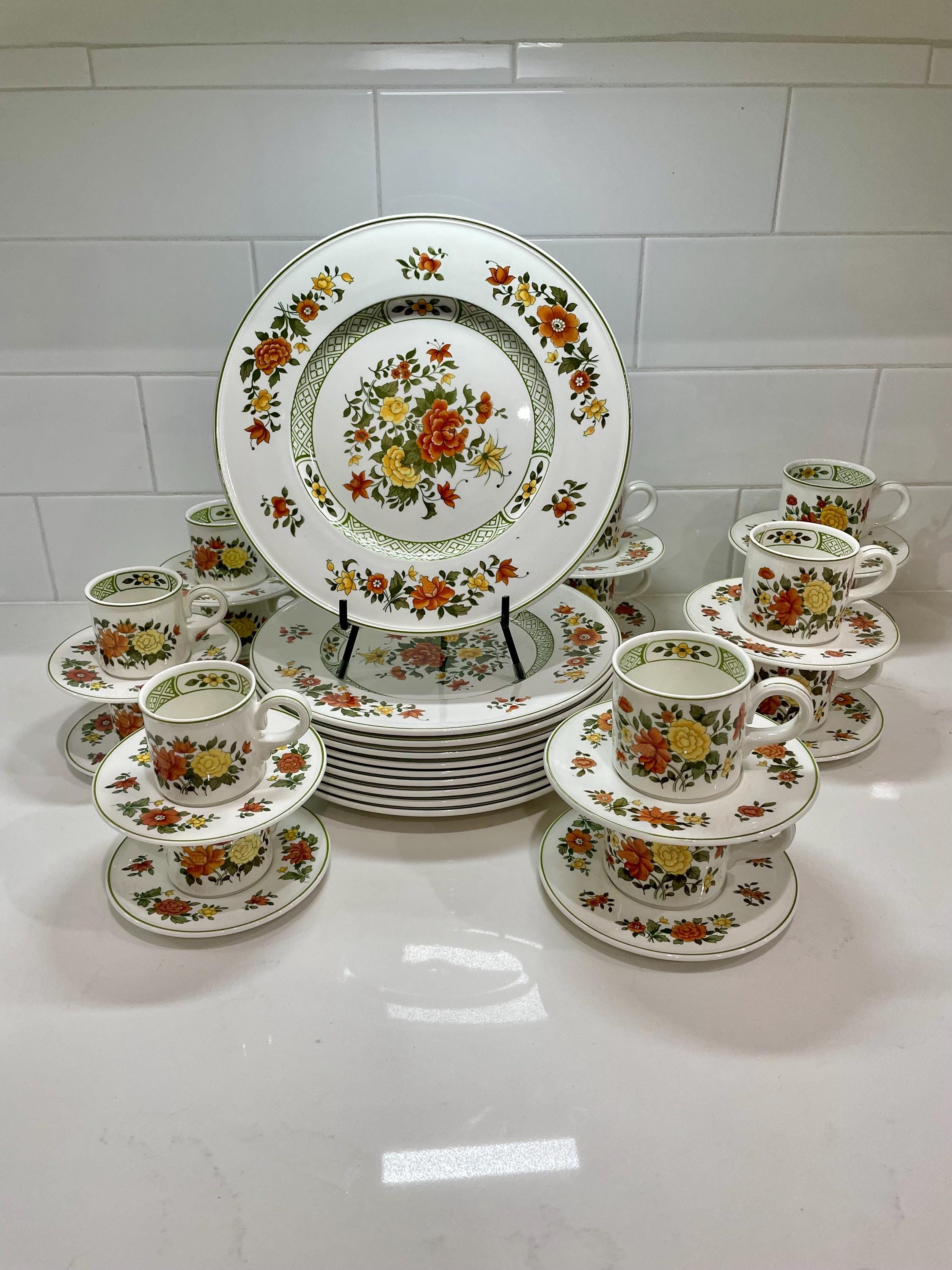 Villeroy and Boch Summer Day - Etsy Villeroy and Boch Summer Day - Etsy