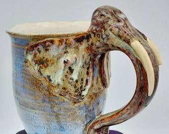 Elephant Ganesha Mug Sculpture in