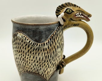 Fantasy Dragon Mug, Ceramic