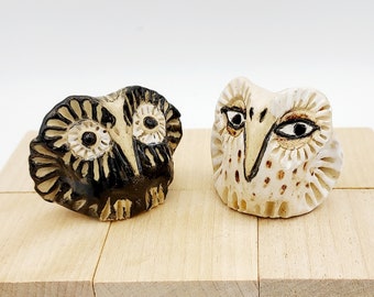 Pocket Owls, Set of 2