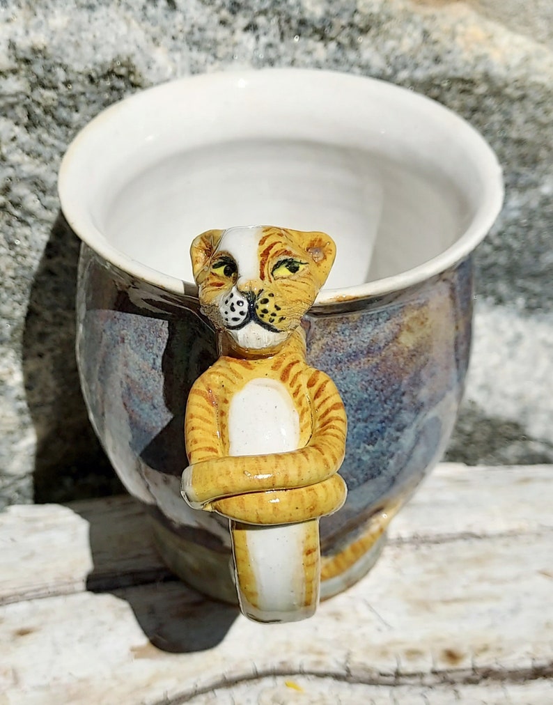 Ginger Tabby Cat Mug image 2