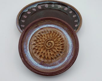 Garlic Grater Ceramic Set