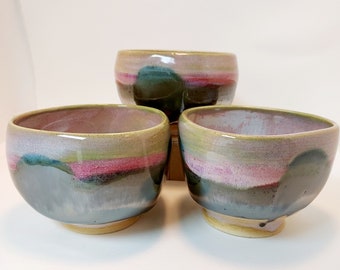 Yunomi Tea Bowl Set of Three