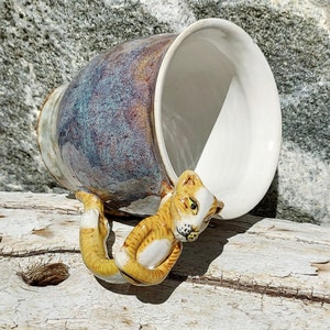 Ginger Tabby Cat Mug image 4