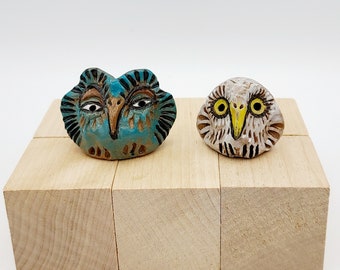 Pocket Owls Pair