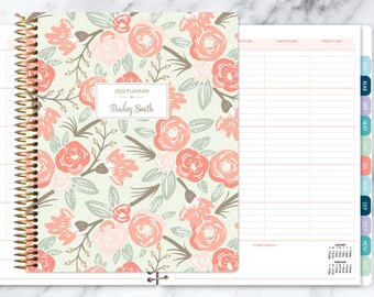 Personalized Teacher Spiral Notebook Lesson Planner Undated Lesson Planner and Calendar 8.5 x 11 Journal Gift Personalized Teacher Spiral Notebook Lesson Planner Undated Lesson Planner and Calendar 8.5 x 11 Journal Gift
