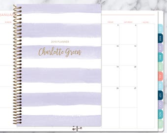 monthly planner etsy