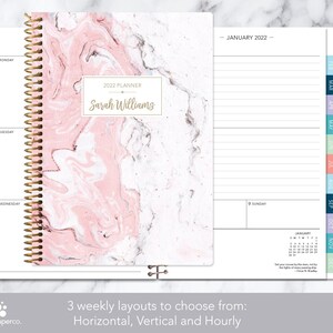 Nova Academic Calendar 2023 Academic Planner 2022-2023 Calendar Weekly Student Planner | Etsy Australia
