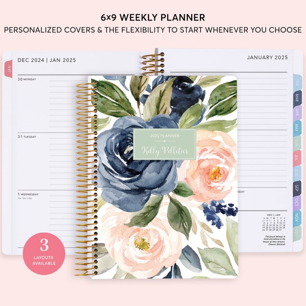 Personalized Planner Etsy