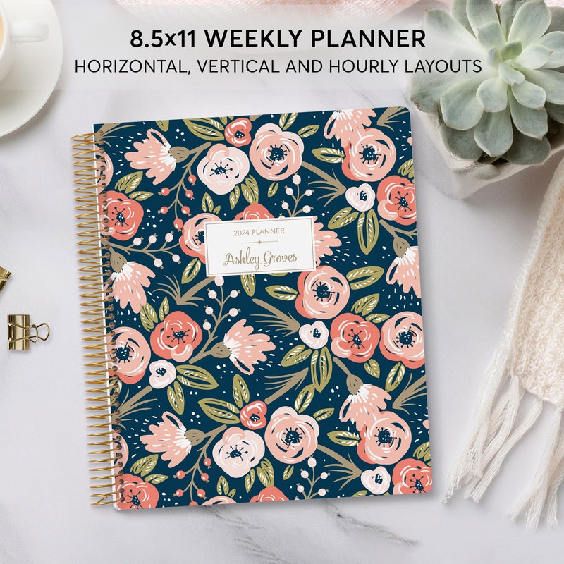Planner Cover 8.5 X 11 - Etsy