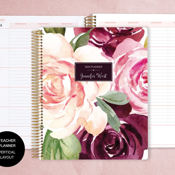 Plum Paper Planner Etsy