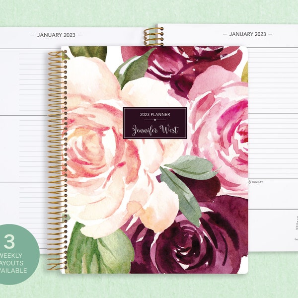 Plum Paper Planner Etsy