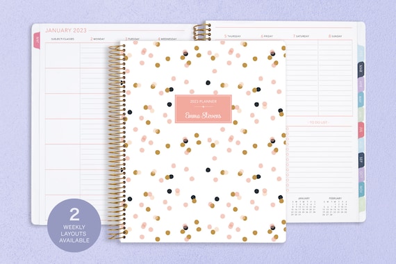 HOMEWORK PLANNER: A Simple Daily And Weekly Student Homework Organizer &  Diary For Kids And Teens (Gift for students) | 8.5 x 11 inches
