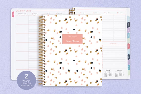 HOMEWORK PLANNER: A Simple Daily And Weekly Student Homework Organizer &  Diary For Kids And Teens (Gift for students) | 8.5 x 11 inches