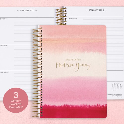 Revised LAUSD 20222023 Academic Planner Calendar Etsy