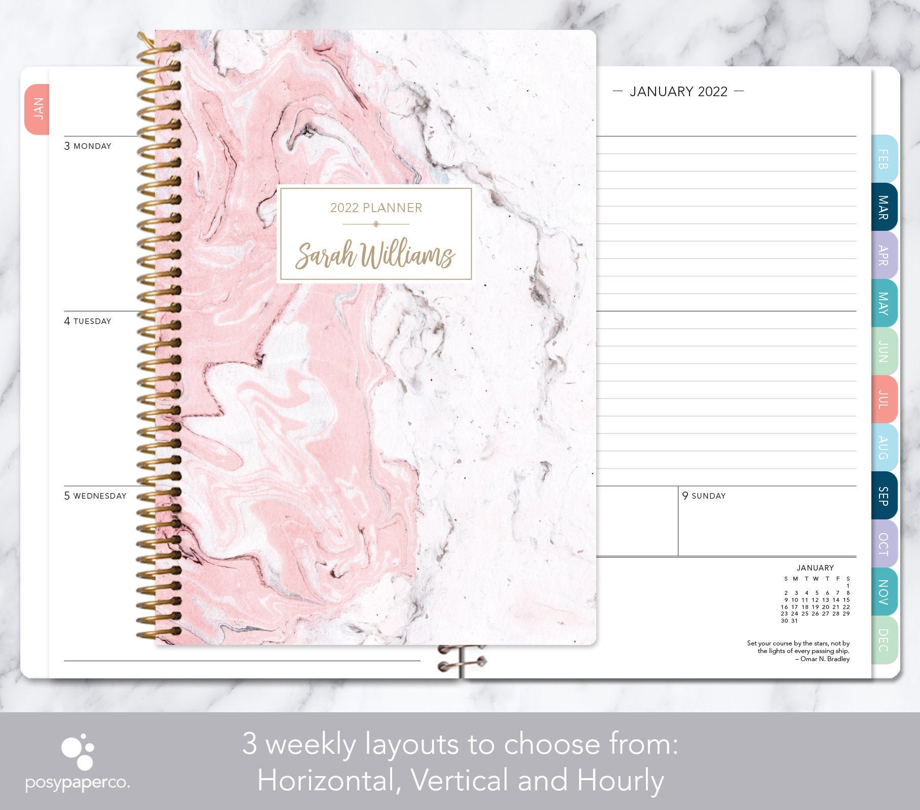 Sierra College Calendar 2023 Academic Planner 2022-2023 Calendar Weekly Student Planner | Etsy Australia