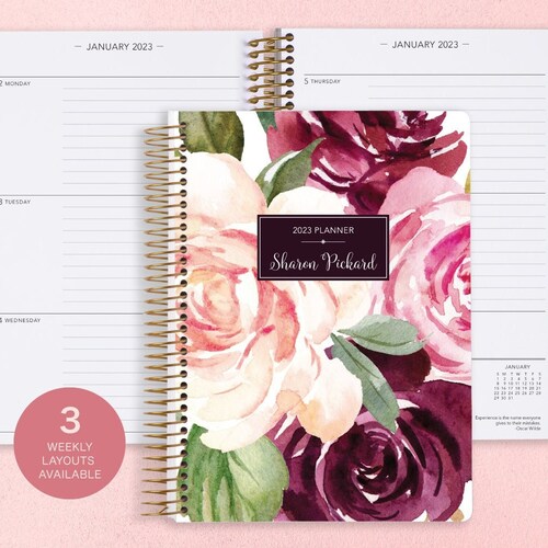 20232024 Planner 20232024 Weekly Agenda Academic Planner Etsy Hong Kong