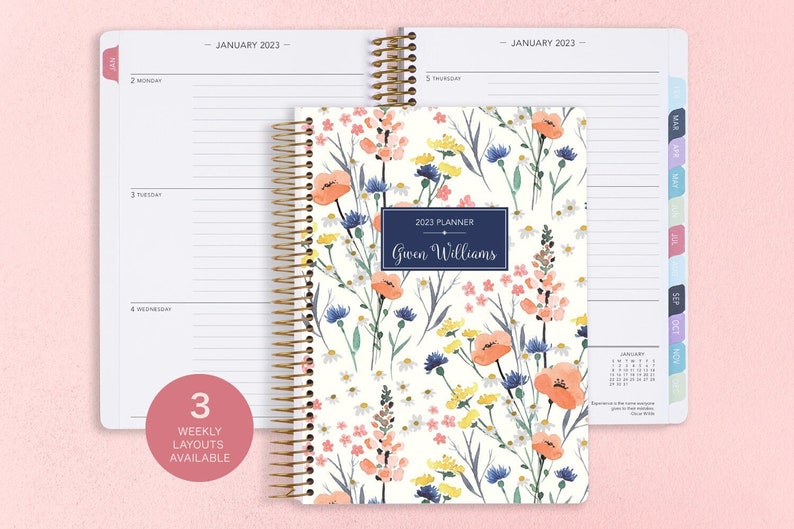 personalized 2024 planner