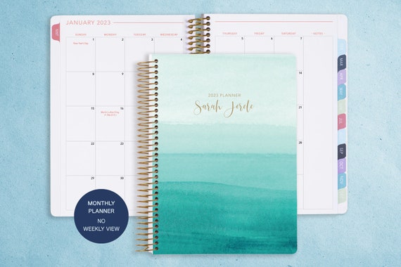 Notes and Phone book 2019-2020: Two-Year Monthly Pocket Planner: 24-Month Calendar U.S Flower Cover Holidays Hand Lettering book Size : 4.0 x 6.5 