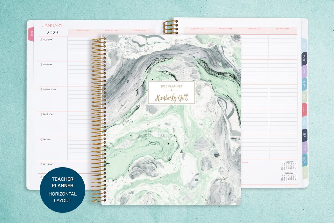 Teacher Planner 8.5x11 20242025 Lesson Plan Calendar Weekly Teacher