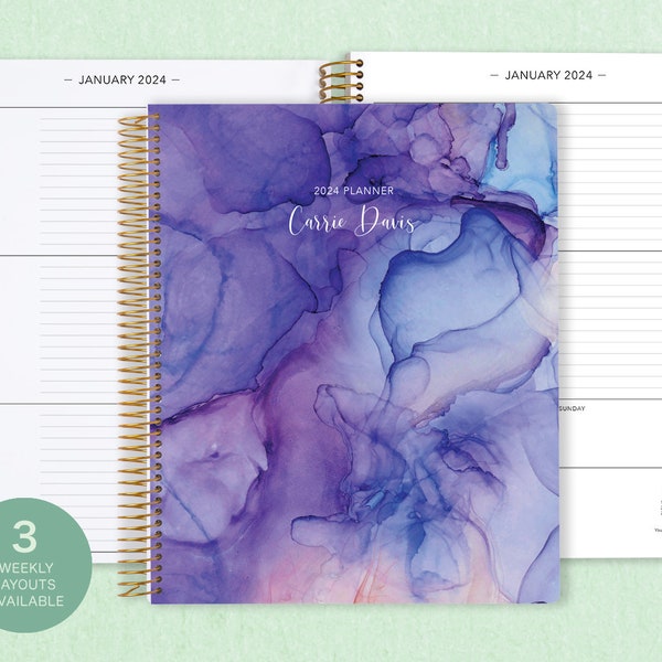 2024 8.5x11 Calendar Templates - Etsy