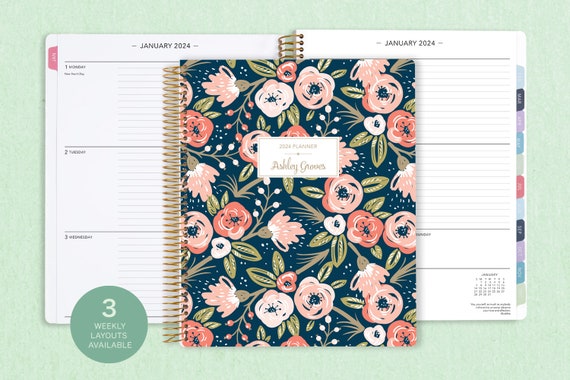 2024 Planner VERTICAL 7x9 Student Planner 2024-2025 Weekly