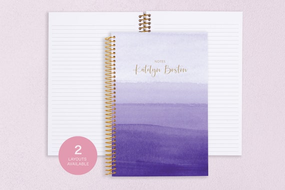 Cahier Spirales Aquarelle Bonnes Nouvelles