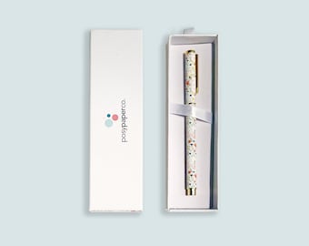 Rollerball Pen - Field Flowers Blue