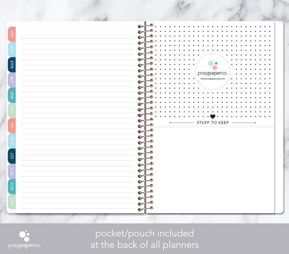 Academic Planner 2022-2023 Calendar Weekly Student Planner | Etsy Canada