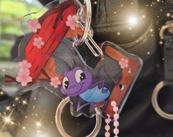 Mosquetón Mulan Cri-kee - Efecto acrílico transparente.