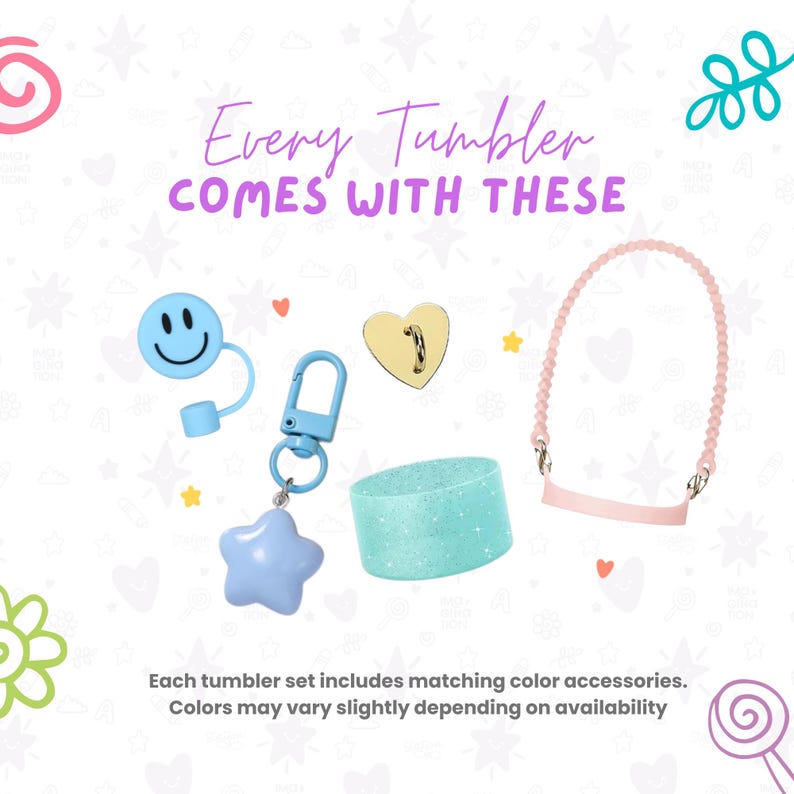 Lilo and Stitch Tumbler with Waterproof Vinyl Stickers Set image 5