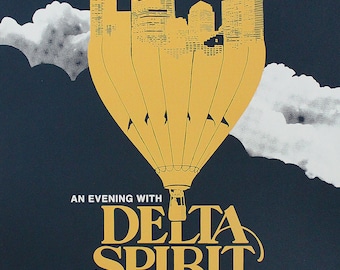 Delta Spirit poster