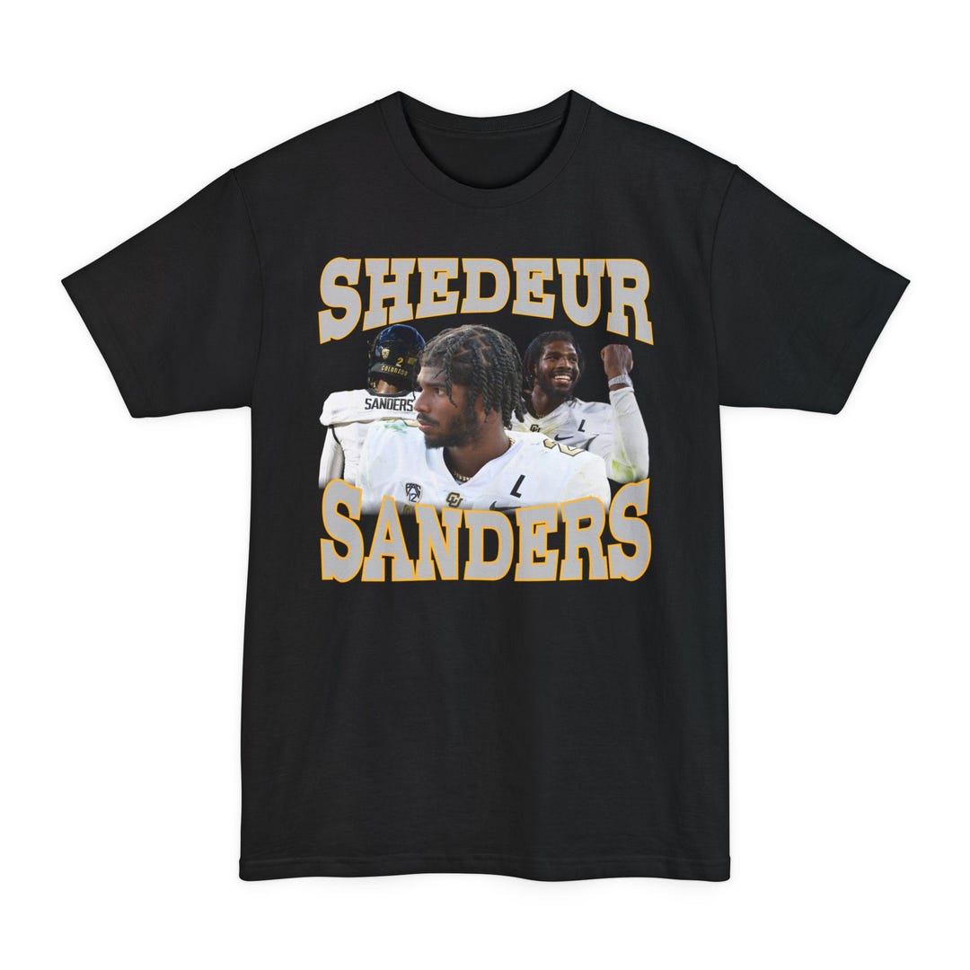 Shellder Shell Shirt Shedeur Sanders Inspired Unisex Big and Tall Shirt - Stylish Gear to ...